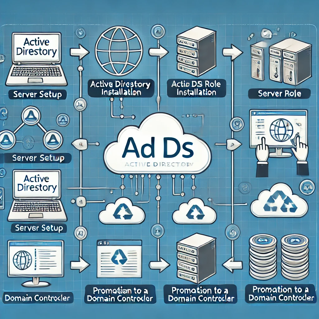Active Directory Installation Steps